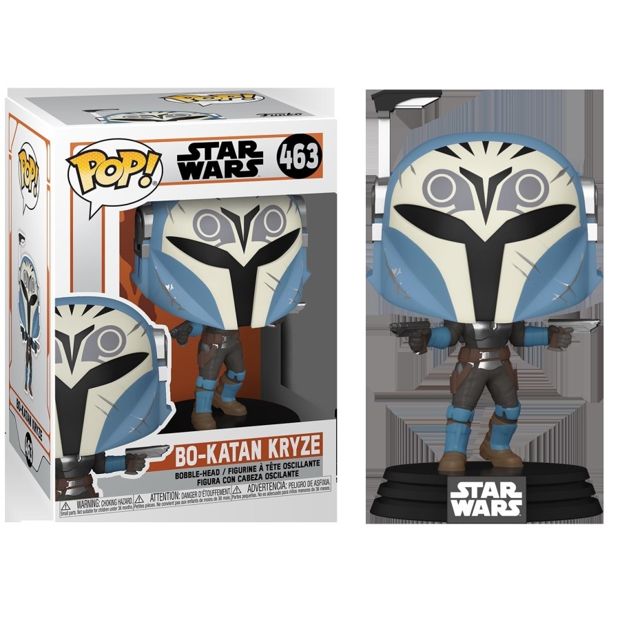 Funko Pop Bo Katan Kryze 463 Star Wars The Gamebusters