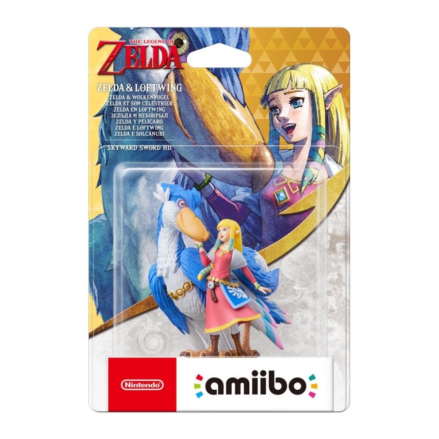 Amiibo Zelda & Solcanubi - The Legend of Zelda, Nintendo Switch