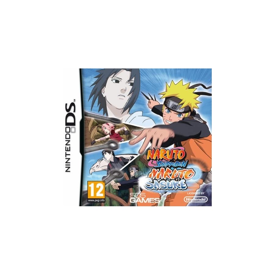 Naruto Shippuden: Naruto vs Sasuke - DS