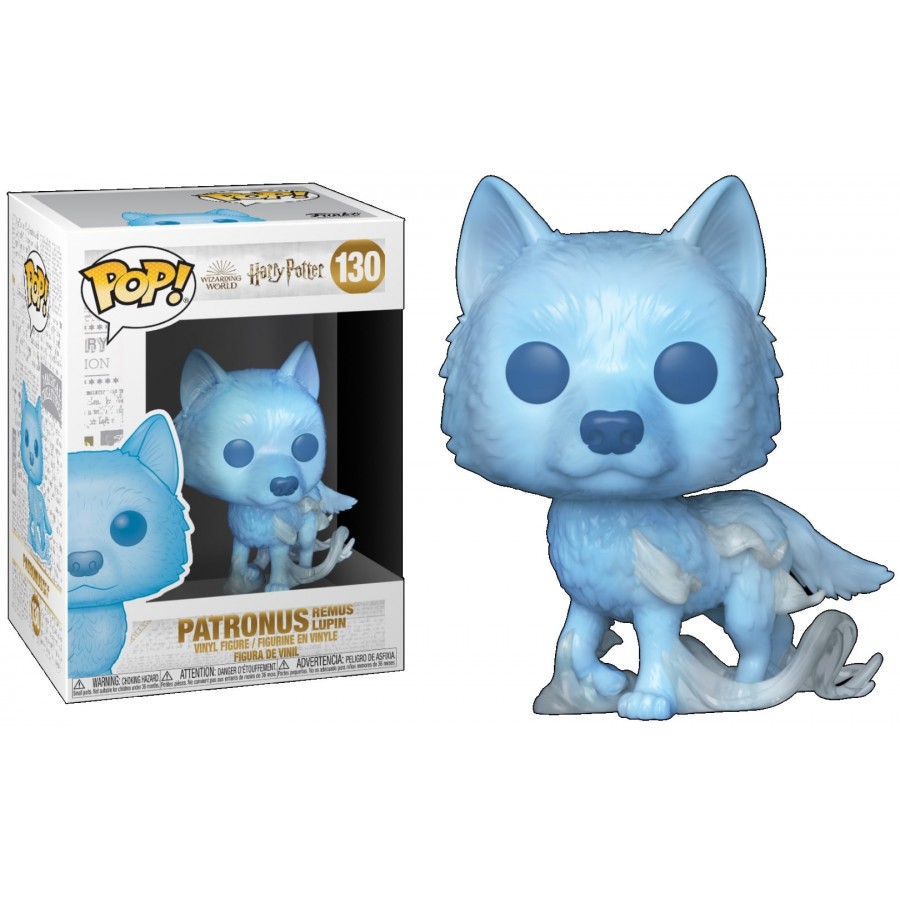 Funko Pop - Patronus Remus Lupin (130) - Harry Potter - The Gamebusters