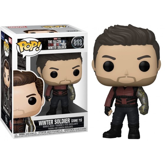 Funko Pop - Winter Soldier (813) - The Falcon & Winter Soldier - The Gamebusters