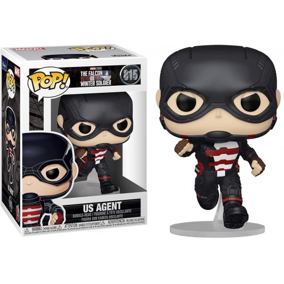 Funko Pop - US Agent (815) - The Falcon & Winter Soldier - The Gamebusters