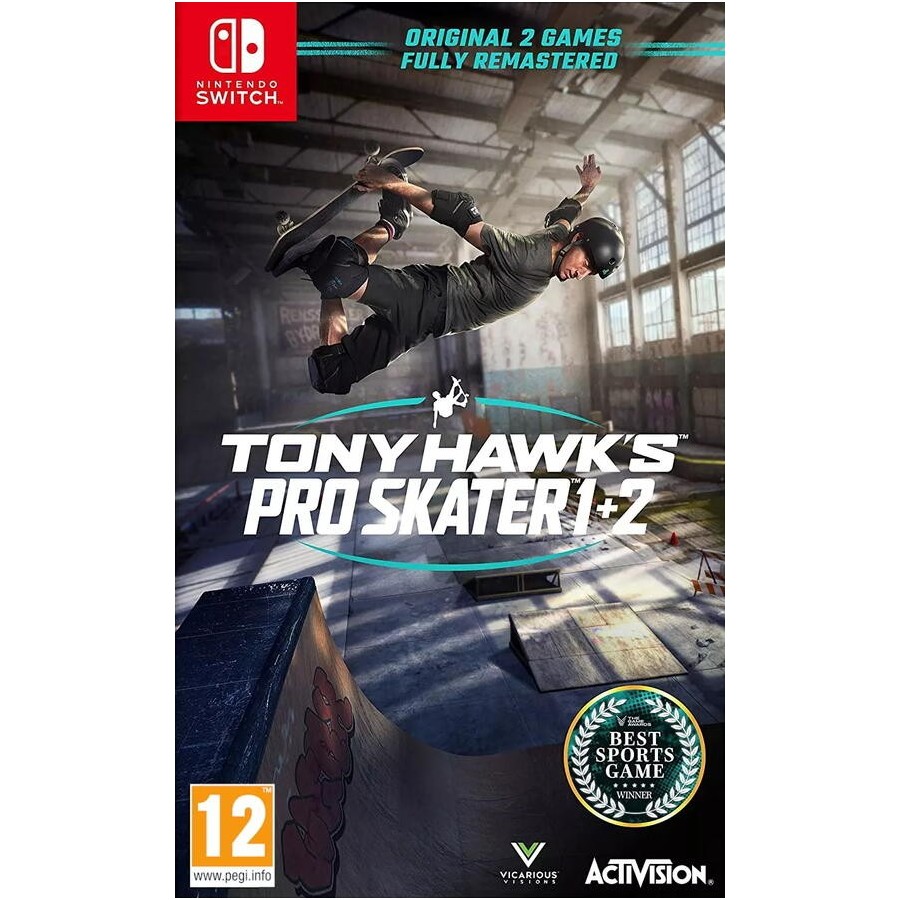 Tony Hawk's Pro Skater 1 + 2 - Switch