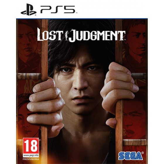 Lost Judgment - PS5