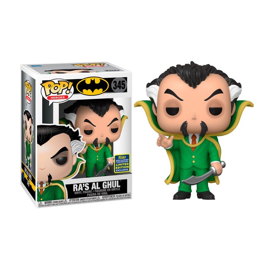 Funko Pop - Ra's Al Ghul (345) - Batman - The Gamebusters