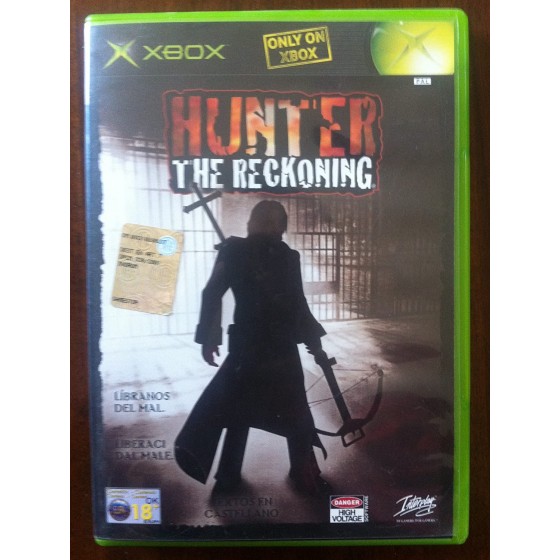 Hunter The Reckoning - Xbox
