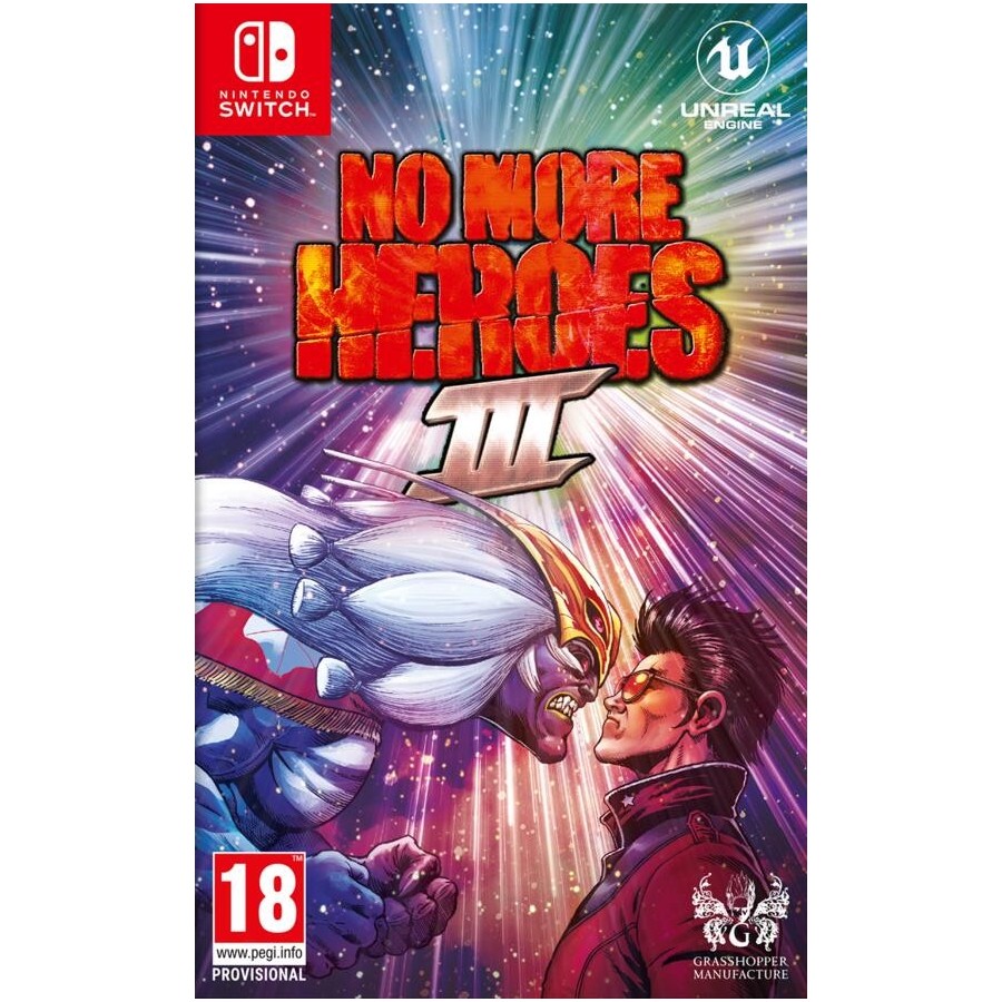 No More Heroes 3 - Switch - The Gamebusters