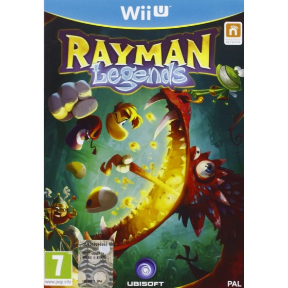 Rayman Legends - WiiU - The Gamebusters