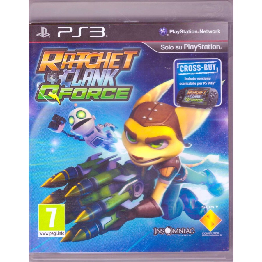 Ratchet & Clank: Q-Force (PS3) 