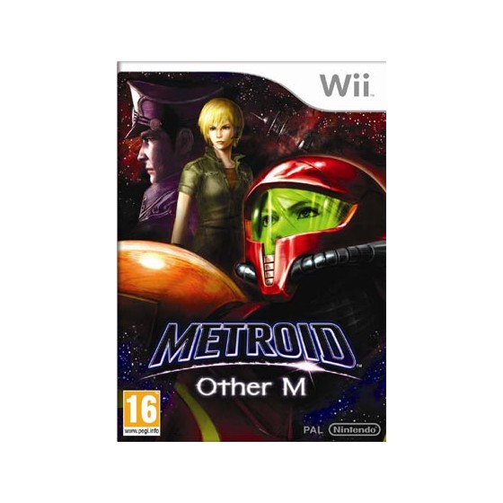 Metroid Other M - Wii