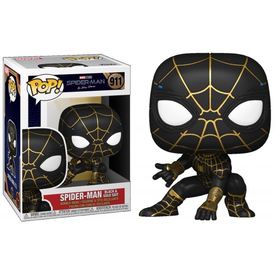 Funko Pop - Spider-Man (911) - Spider-Man No Way Home - The Gamebusters