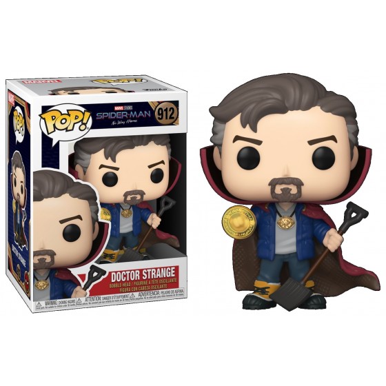 Funko Pop - Doctor Strange (912) - Spider-Man No Way Home - The Gamebusters