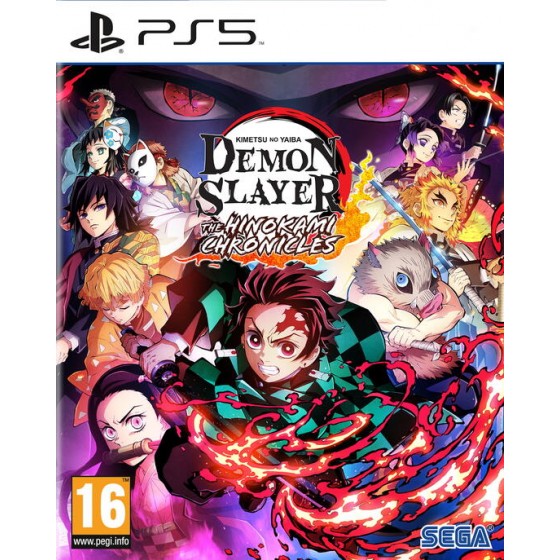 Demon Slayer - Kimetsu No Yaiba: The Hinokama Chronicles - PS5 - The Gamebusters