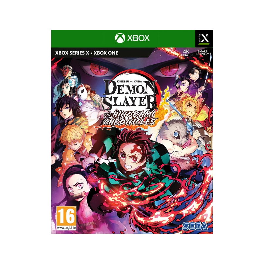Demon Slayer - Kimetsu No Yaiba: The Hinokama Chronicles - Xbox Series X/S/ONE - The Gamebusters