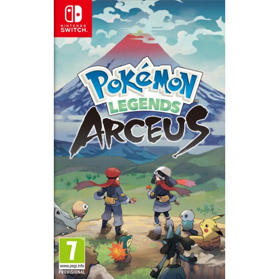 Pokemon Legends Arceus ( Leggende Pokemon ) - Switch - The Gamebusters