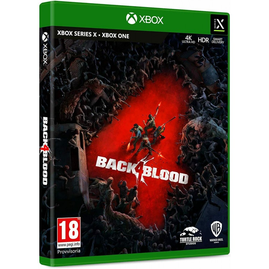 Back 4 Blood - Xbox Series X / One - The Gamebusters