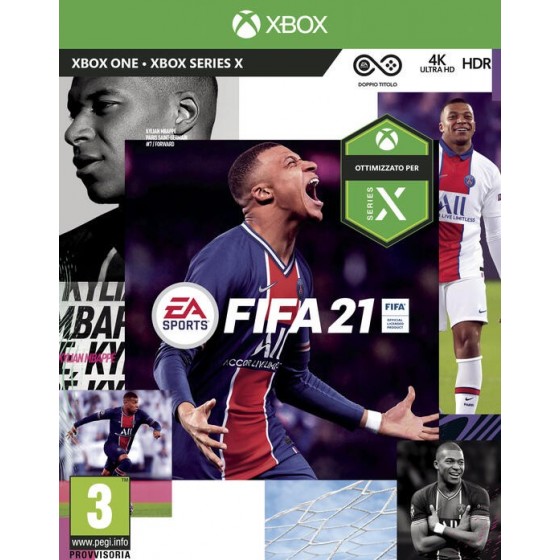 Fifa 21 -  Xbox One - The Gamebusters
