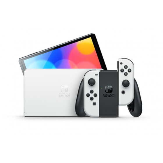 Console Nintendo Switch OLED - Bianca (White)