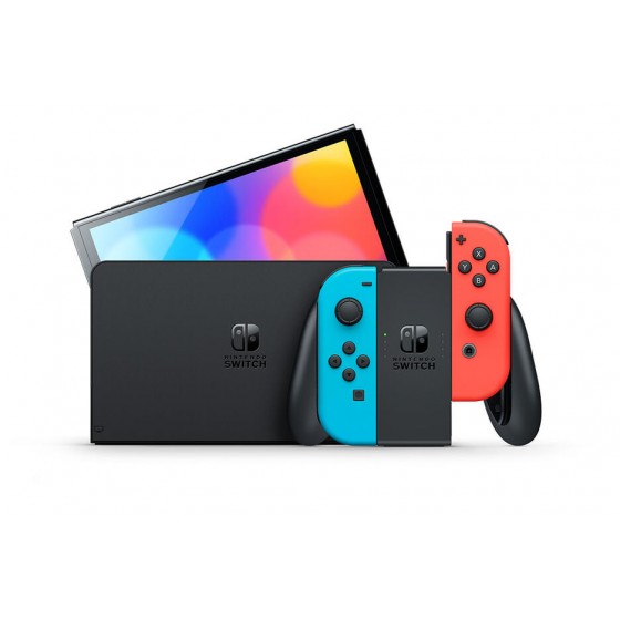 Console Nintendo Switch OLED - Neon