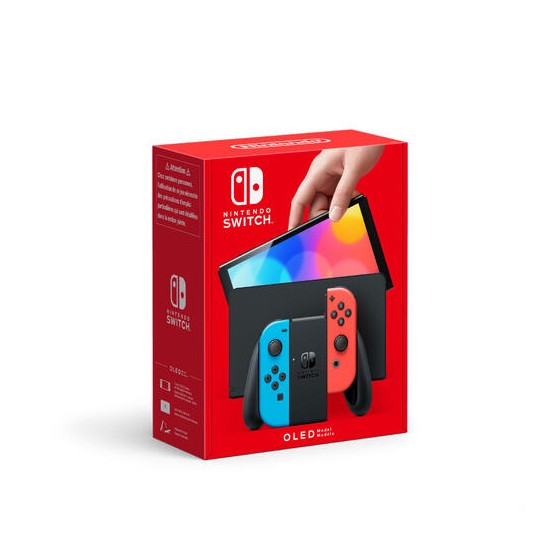 Console Nintendo Switch OLED - Neon (Classic)