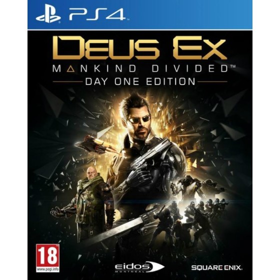 Deus Ex: Mankind Divided - PS4