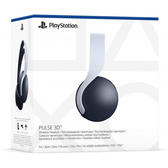 Cuffie Pulse 3D Playstation 5 - The Gamebusters