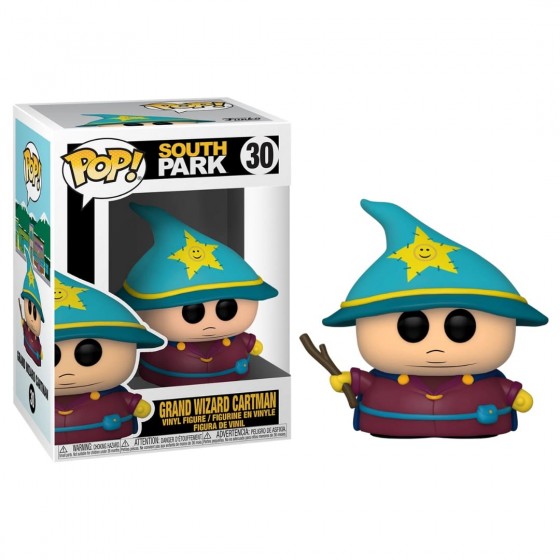 Funko Pop - Grand Wizard Cartman (30) - South Park - The Gamebusters