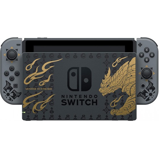 Console Nintendo Switch - Monster Hunter Rise Edition