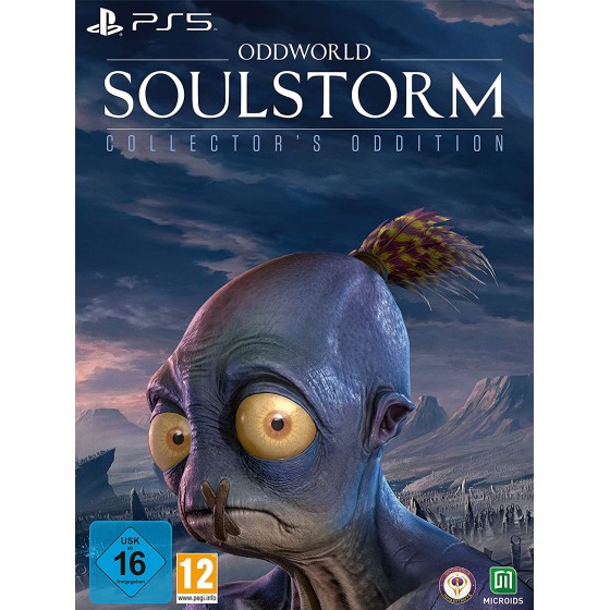 Oddworld Soulstorm - Collector's Edition - PS5
