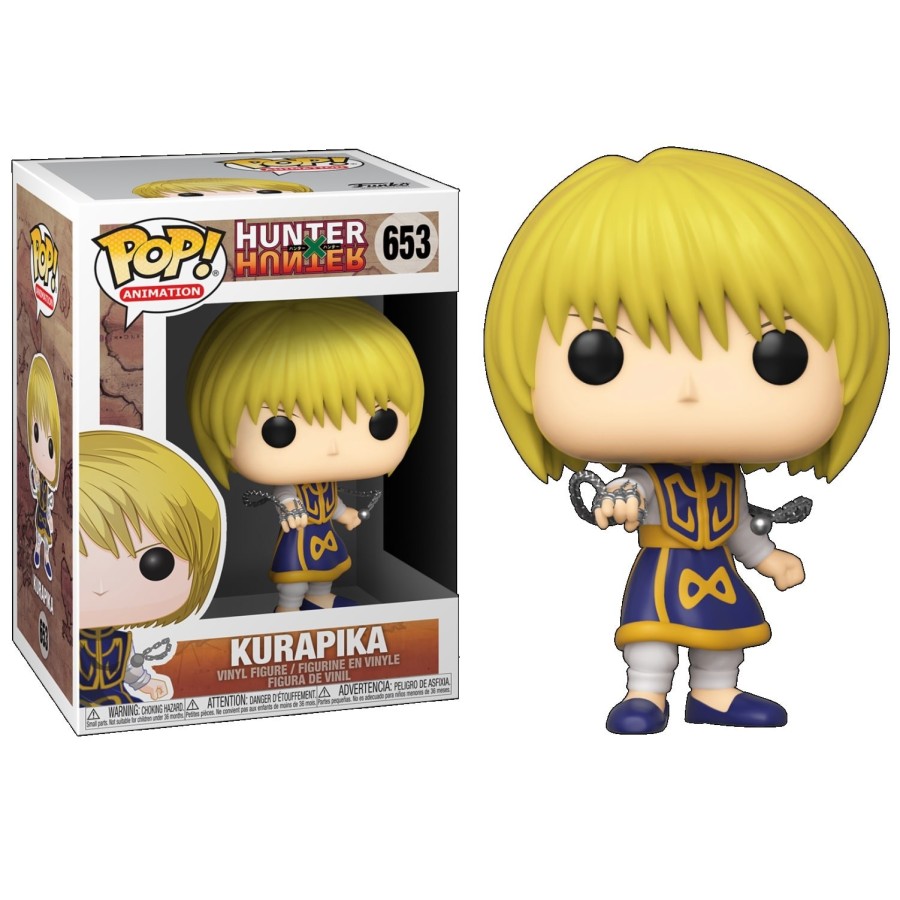 Funko Pop - Kurapika (653) - Hunter x Hunter - The Gamebusters