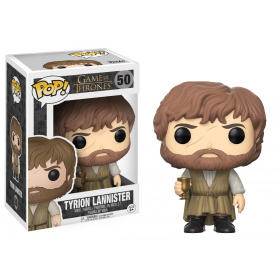 Funko Pop! - Tyrion Lannister (50) - Game of Thrones