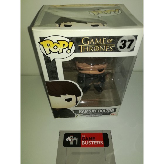 Funko Pop - Ramsay Bolton (37) - Game of Thrones - The Gamebusters