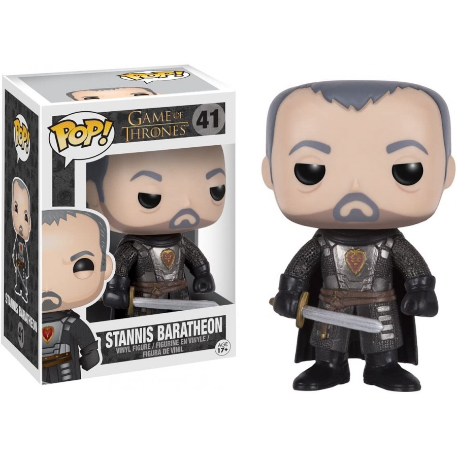 Funko Pop - Stannis Baratheon (41) - Game of Thrones - The Gamebusters
