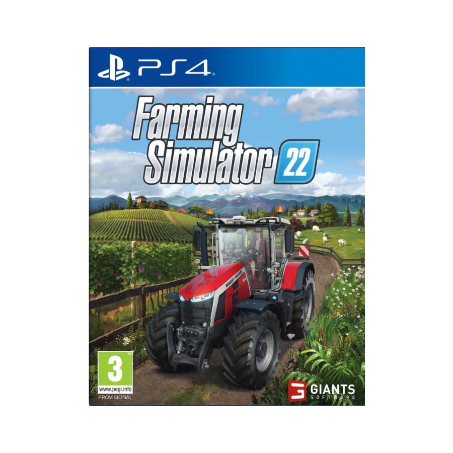 Farming Simulator 22 - PS4 - The Gamebusters