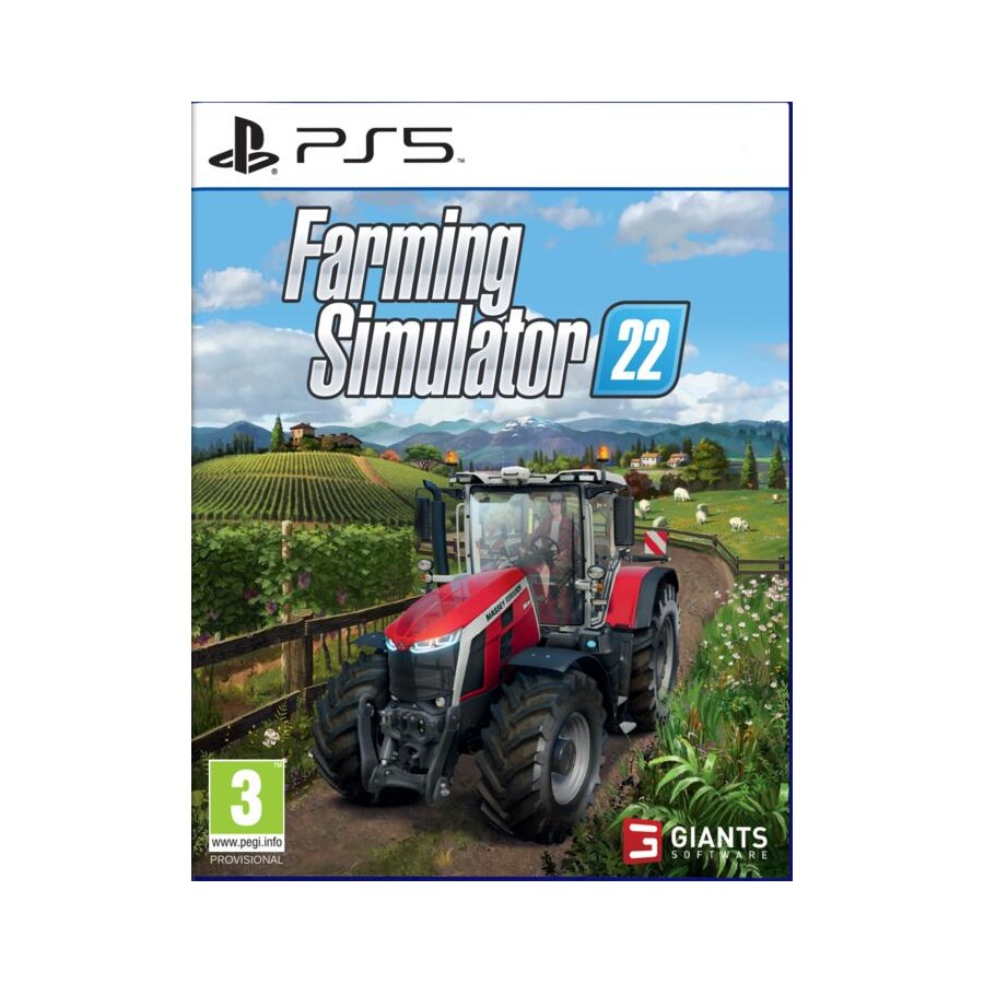 Farming Simulator 22 - PS5 - The Gamebusters
