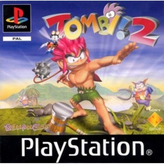 Tombi 2 - PS1 - The Gamebusters