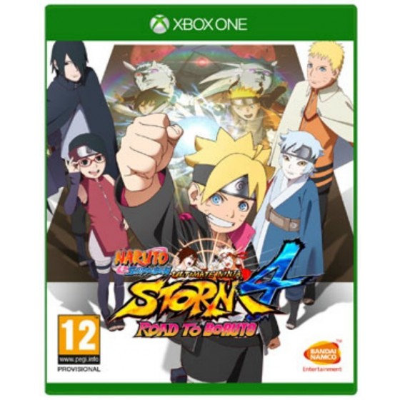Naruto Shippuden: Ultimate Ninja Storm 4 - Road to Boruto - Xbox one