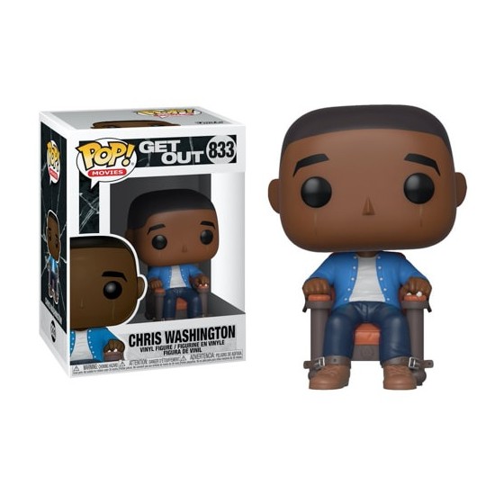 Funko Pop - Chris Washington (833) - Get Out - The Gamebusters
