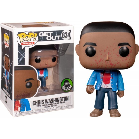 Funko Pop - Chris Washington (834) - Get Out - The Gamebusters
