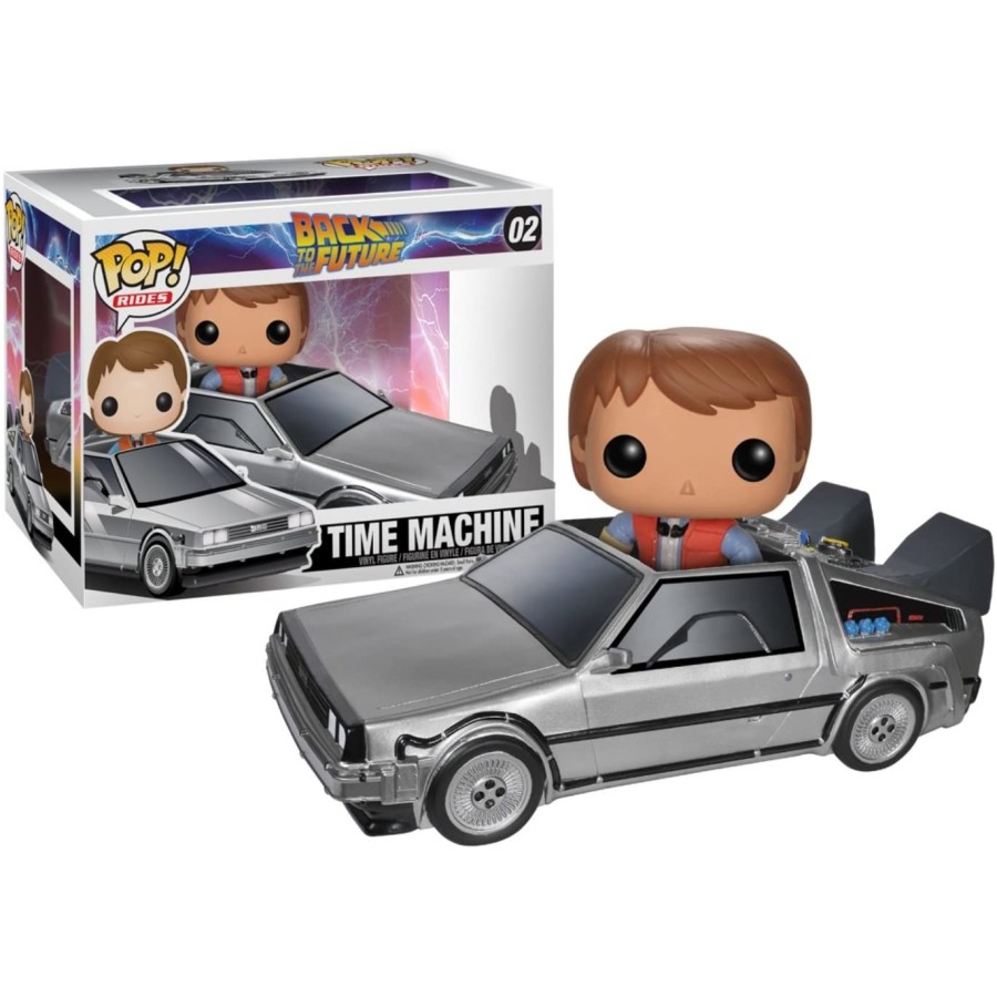 Funko Pop, Ritorno al Futuro, Time Machine (02)