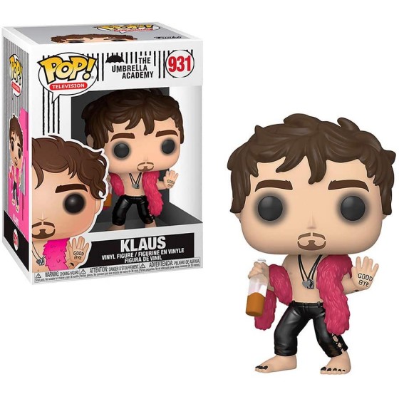 Funko Pop - Klaus (931) - The Umbrella Academy - The Gamebusters