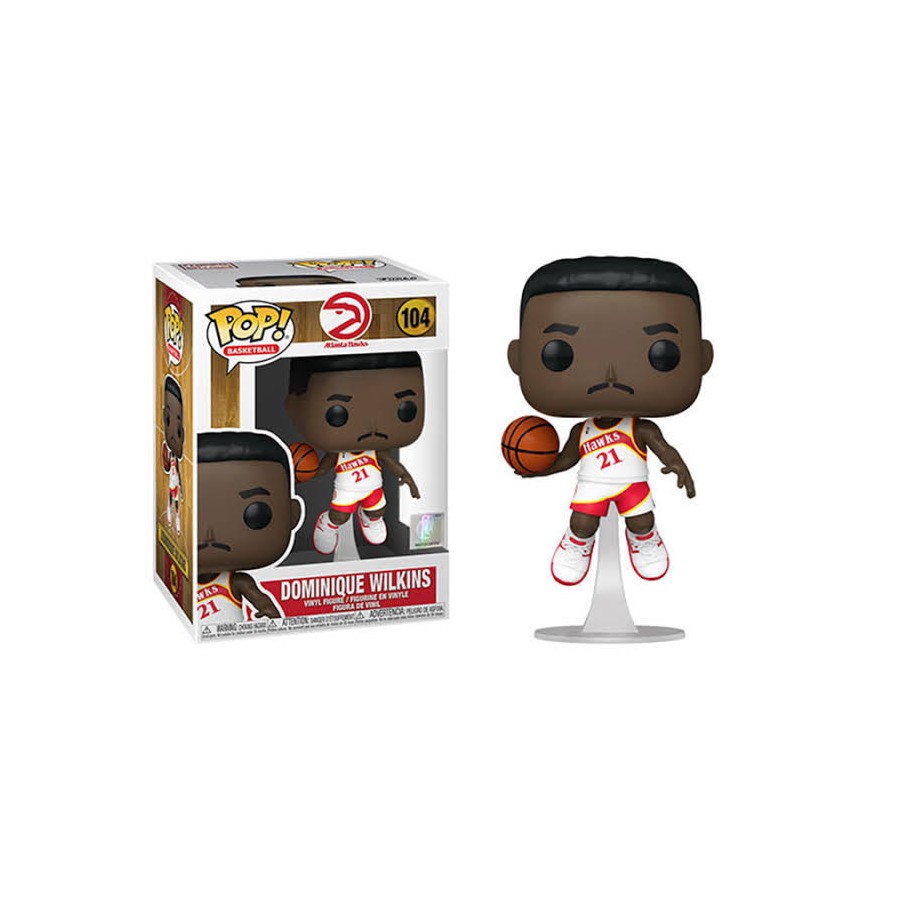 Funko Pop - Dominique Wilkins (104) - NBA - The Gamebusters