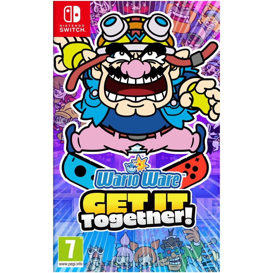 WarioWare Get It Together! - Switch - The Gamebusters