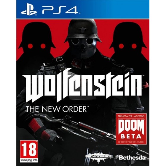 Wolfenstein: The New Order - PS4