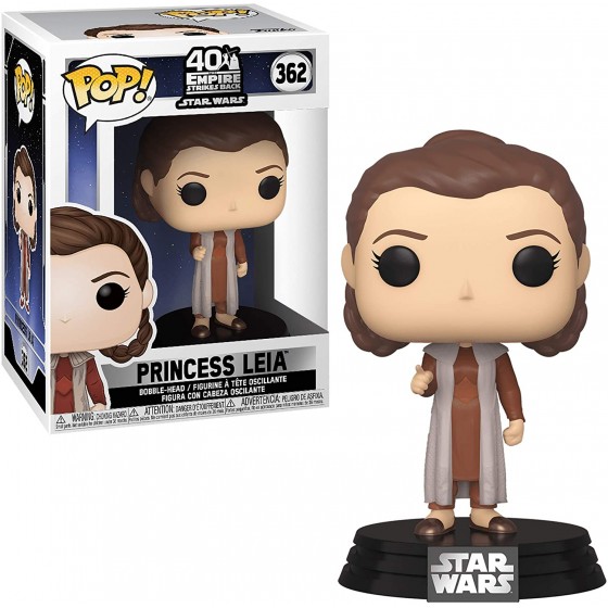 Funko Pop - Princess Leia (362) - Star Wars - The Gamebusters