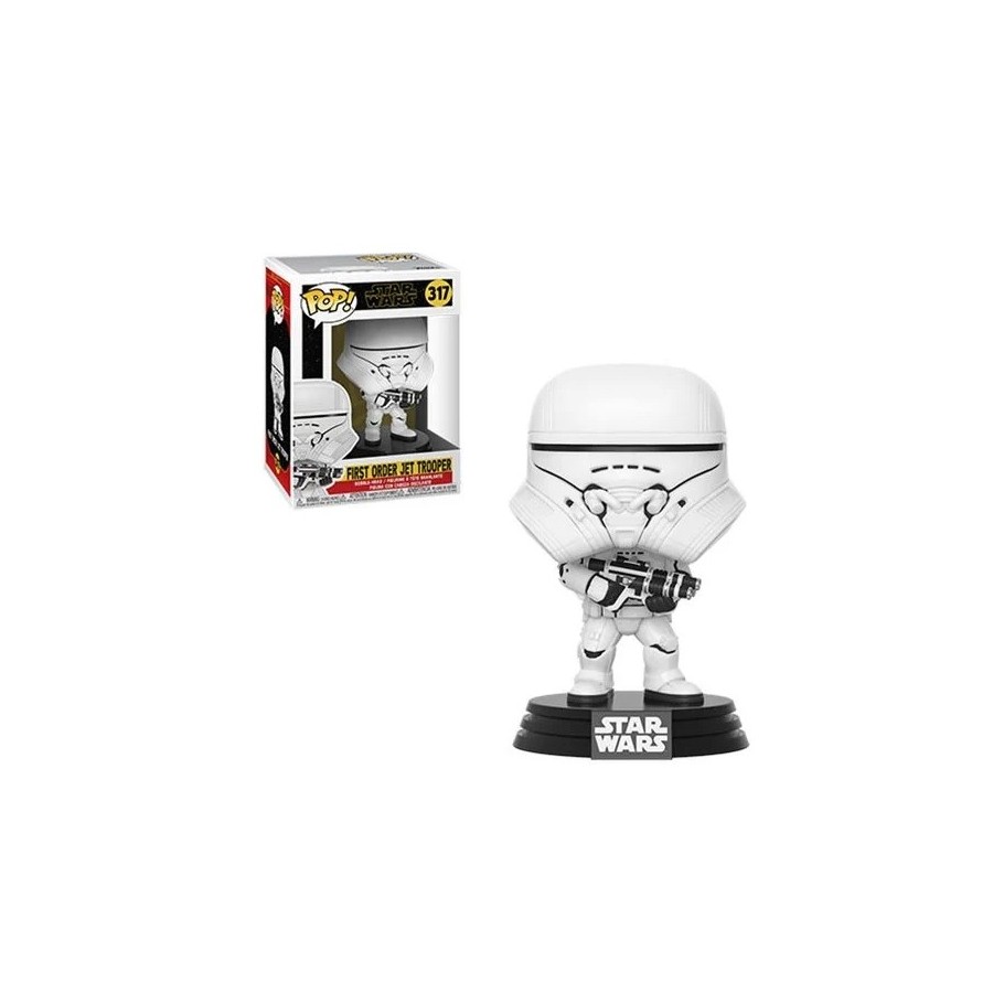 Funko Pop - First Order Jet Trooper (317) - Star Wars - The Gamebusters