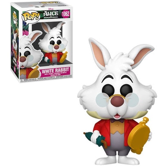 Funko Pop - Disney - Alice nel Paese delle Meraviglie 70th - Bianconiglio