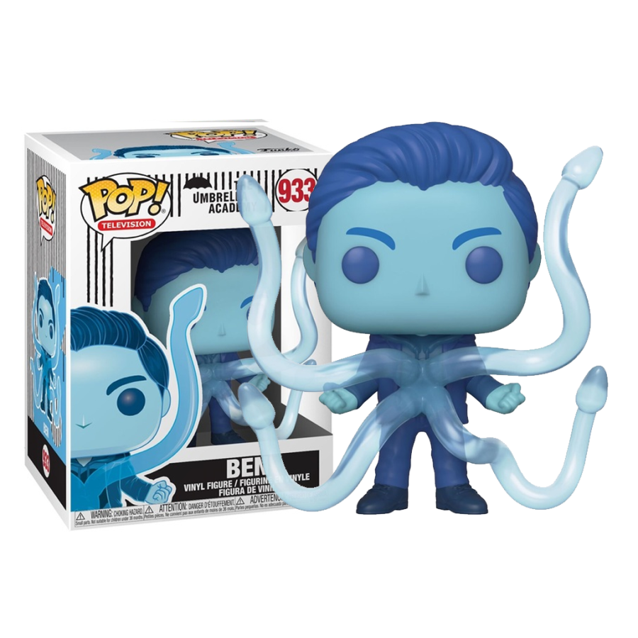 Funko Pop - Ben (933) - The Umbrella Academy - The Gamebusters