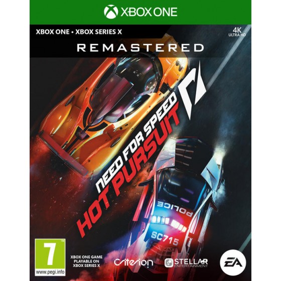 Need for Speed Hot Pursuit - Remastered - Xbox Series X / One
