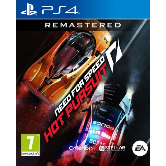 Need for Speed Hot Pursuit - Remastered - PS4